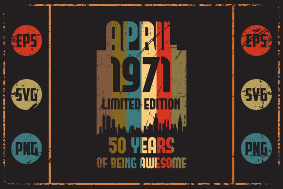 April 1971 - Retro Design