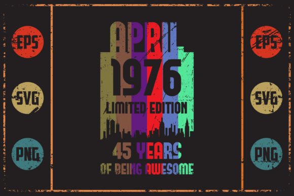 April 1976 - Retro Design