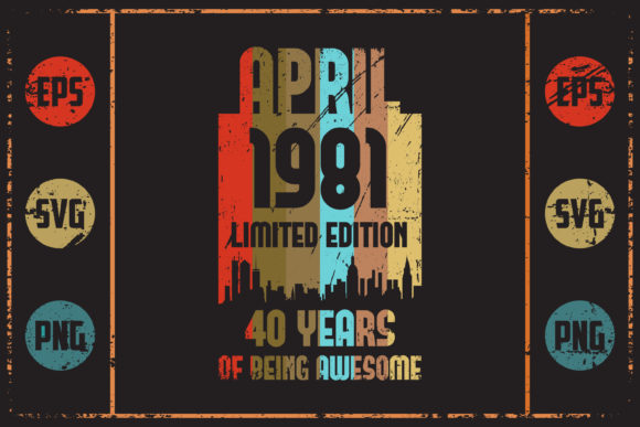 April 1981 - Retro Design
