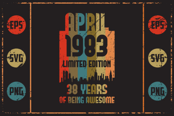 April 1983 - Retro Design