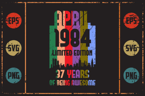 April 1984 - Retro Design