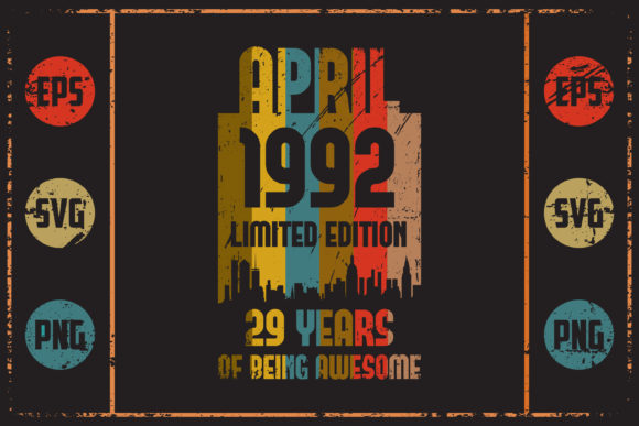 April 1992 - Retro Design