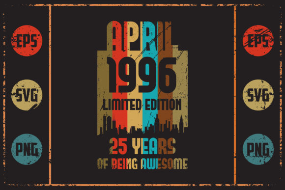 April 1996 - Retro Design