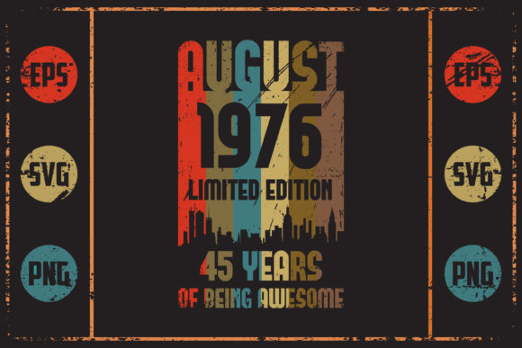 August 1976 - Retro Design