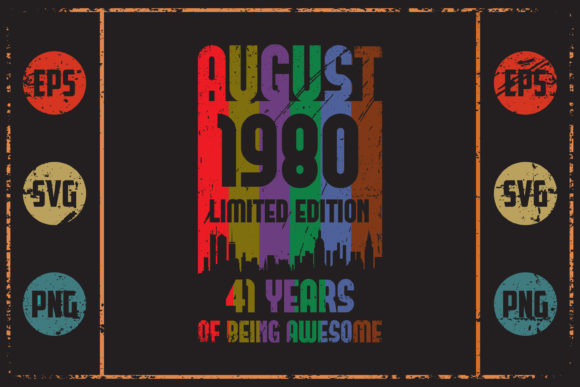 August 1980 - Retro Design