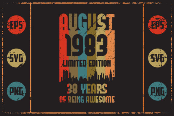 August 1983 - Retro Design