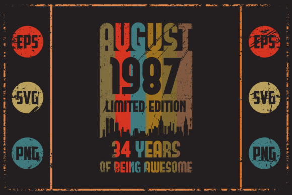 August 1987 - Retro Design