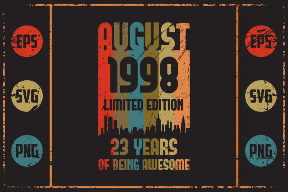 August 1998 - Retro Design