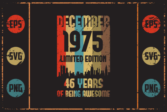 December 1975 - Retro Design