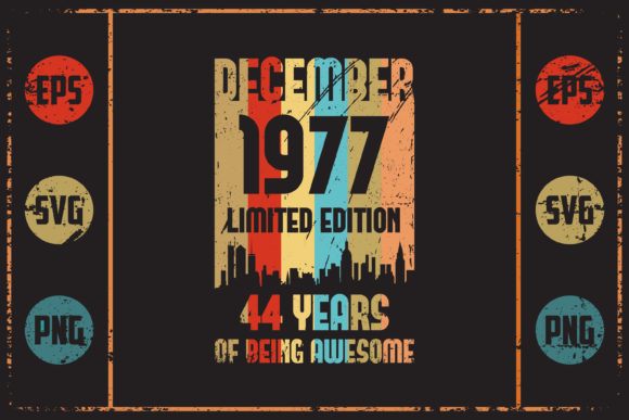 December 1977 - Retro Design