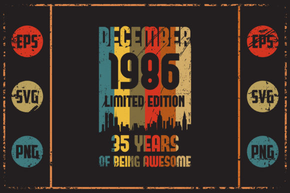 December 1986 - Retro Design
