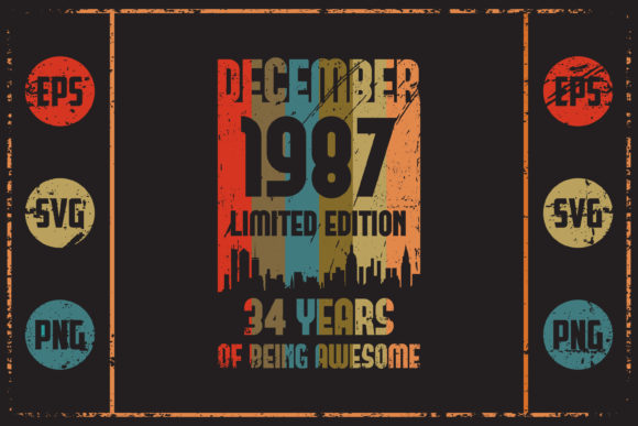 December 1987 - Retro Design