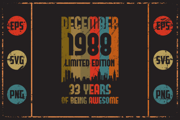 December 1988 - Retro Design