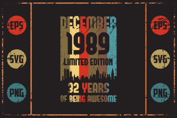 December 1989 - Retro Design