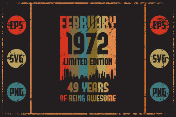 February 1972 - Retro Design