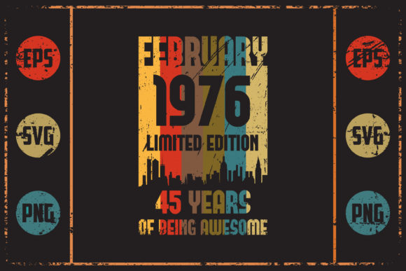 February 1976 - Retro Design