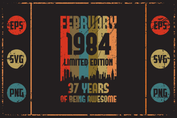 February 1984 - Retro Design