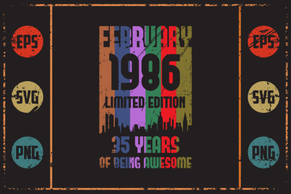 February 1986 - Retro Design