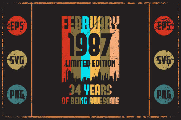 February 1987 - Retro Design
