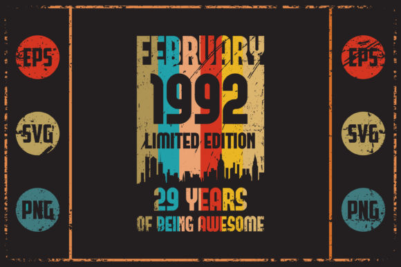 February 1992 - Retro Design