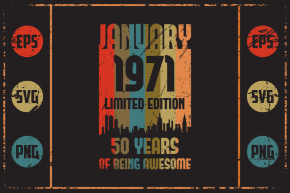 January 1971 - Retro Design