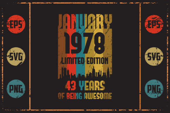 January 1978 - Retro Design
