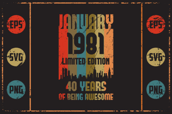 January 1981 - Retro Design