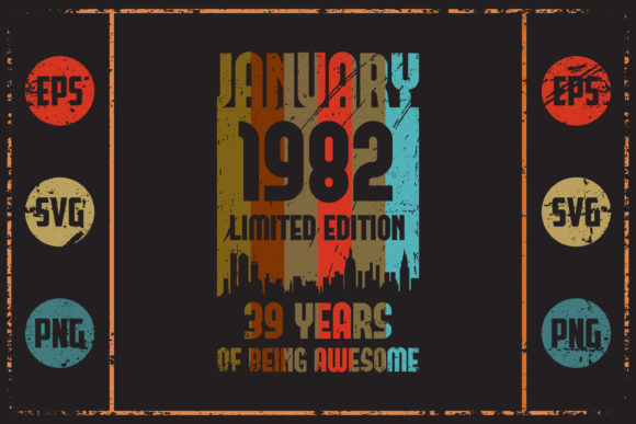 January 1982 - Retro Design