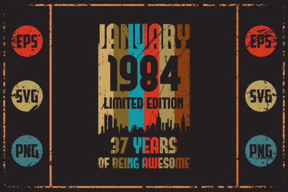 January 1984 - Retro Design