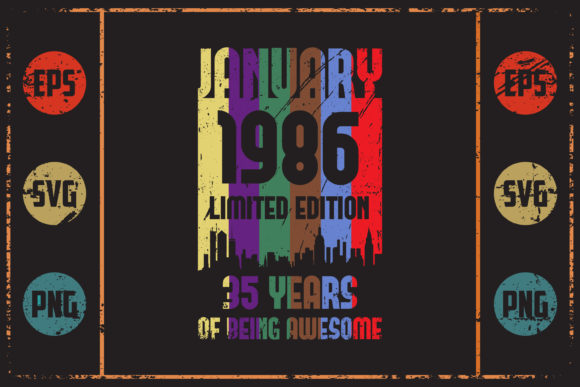 January 1986 - Retro Design