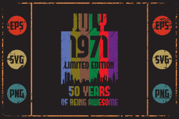 July 1971 - Retro Design