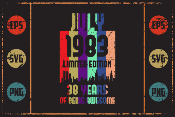 July 1983 - Retro Design
