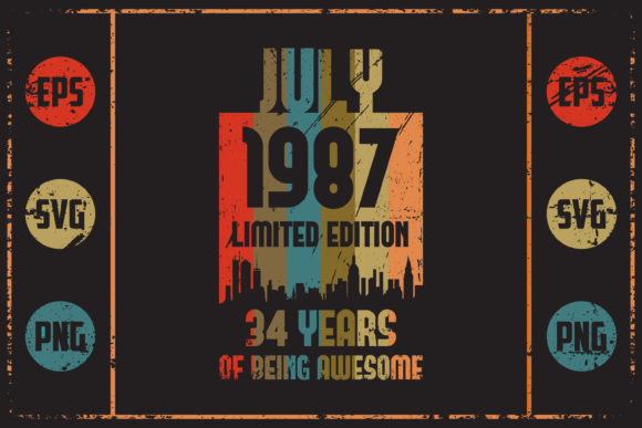 July 1987 - Retro Design