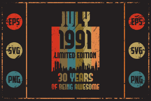 July 1991 - Retro Design
