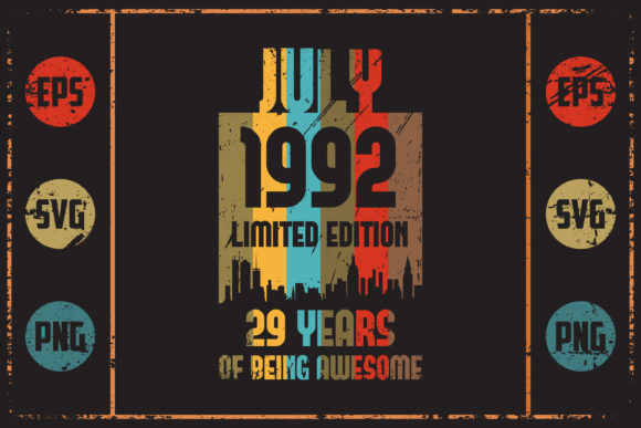 July 1992 - Retro Design