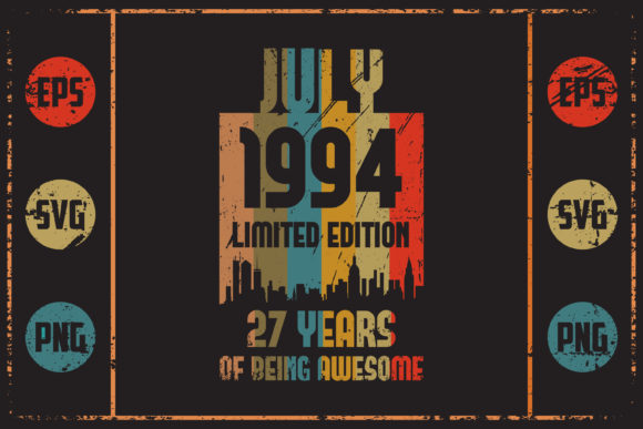 July 1994 - Retro Design