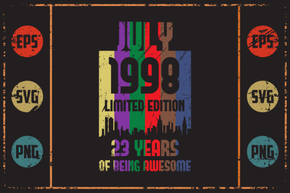 July 1998 - Retro Design