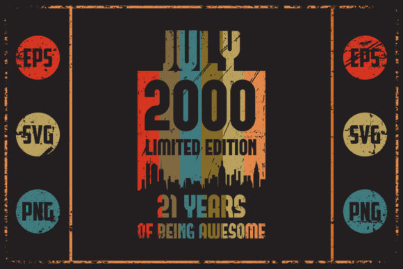 July 2000 - Retro Design