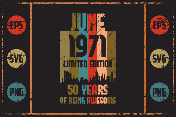 June 1971 - Retro Design