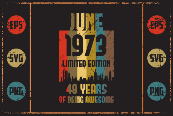 June 1973 - Retro Design