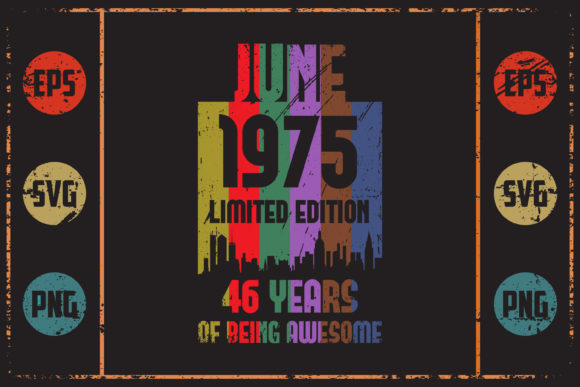 June 1975 - Retro Design