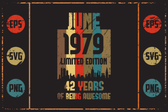 June 1979 - Retro Design