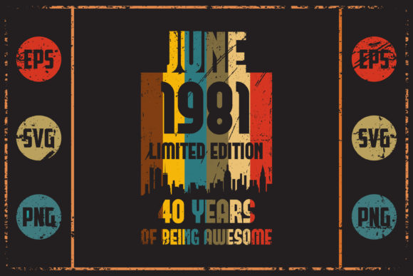 June 1981 - Retro Design