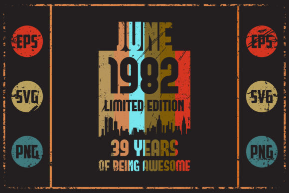 June 1982 - Retro Design
