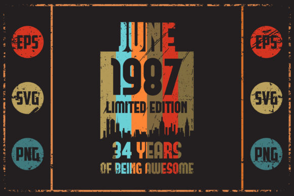 June 1987 - Retro Design