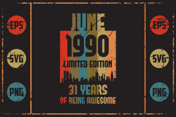 June 1990 - Retro Design