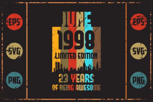 June 1998 - Retro Design