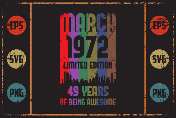 March 1972 - Retro Design