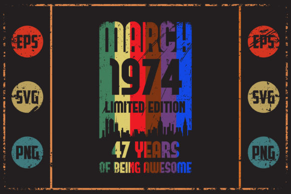 March 1974 - Retro Design