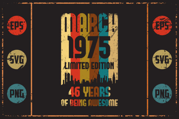March 1975 - Retro Design